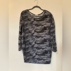 Phil Love Camo Long Sleeve Top